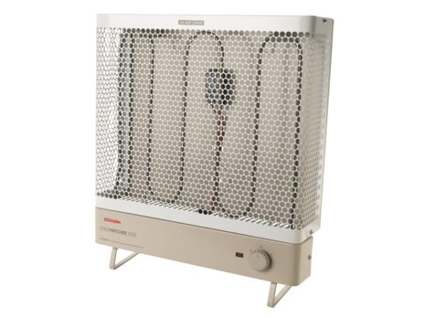 Heavy-Duty Cold Watch Heater IPX4 1kW DIMMPH1000