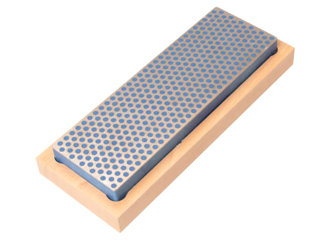 Diamond Whetstone 150mm Wooden Box Blue 325 Grit Coarse DMTW6C