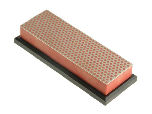 Diamond Whetstone 150mm Plastic Case Red 600 Grit Fine DMTW6FP