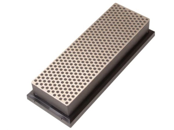 Diamond Whetstone 150mm Plastic Case Black 220 Grit Extra Coarse DMTW6XP