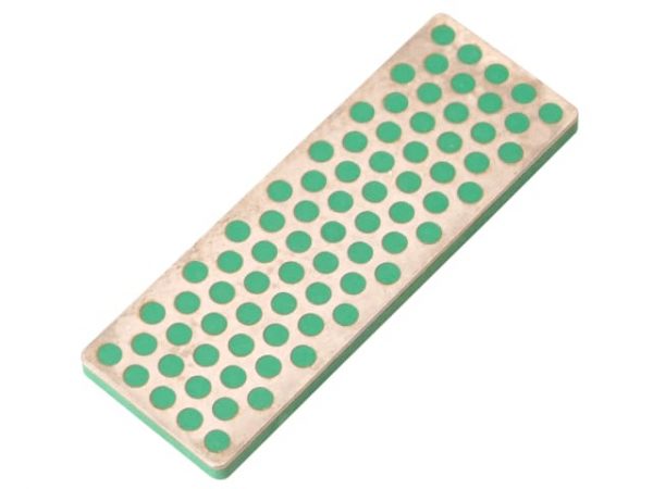 W7E Mini Whetstone 70mm Green 1200 Grit - Extra Fine DMTW7E