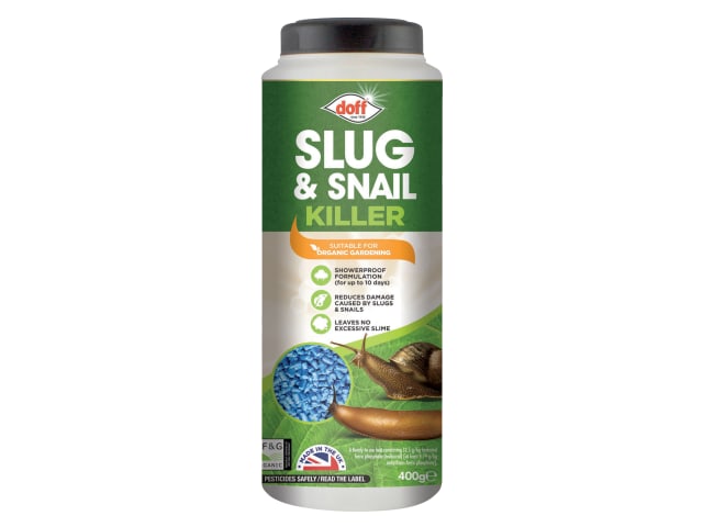 Slug & Snail Killer 400g DOFFAG400DOF