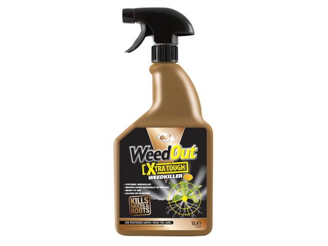 WeedOut Xtra Tough Weedkiller RTU 1 litre DOFFFQA00DOF