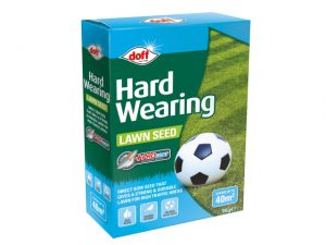 Hard Wearing Lawn Seed 1kg DOFFLBA00DOF