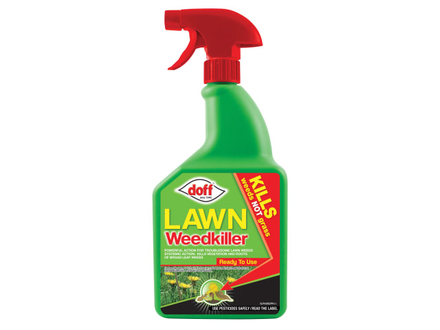 Lawn Weedkiller RTU 1 litre DOFFLPADOF01