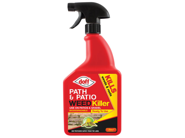 Path & Patio Weedkiller RTU 1 litre DOFFPA00