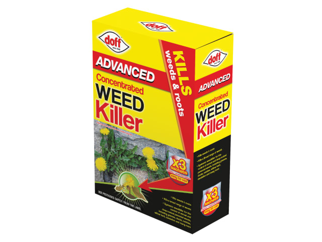 Advanced Concentrated Weedkiller 3 Sachet DOFFY003