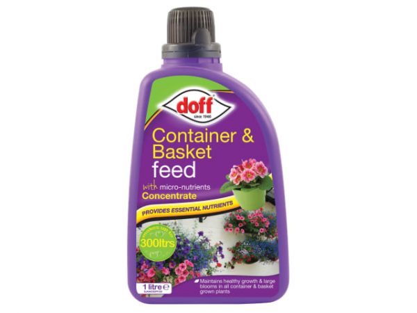 Container & Basket Feed Concentrate 1 litre DOFJHA00