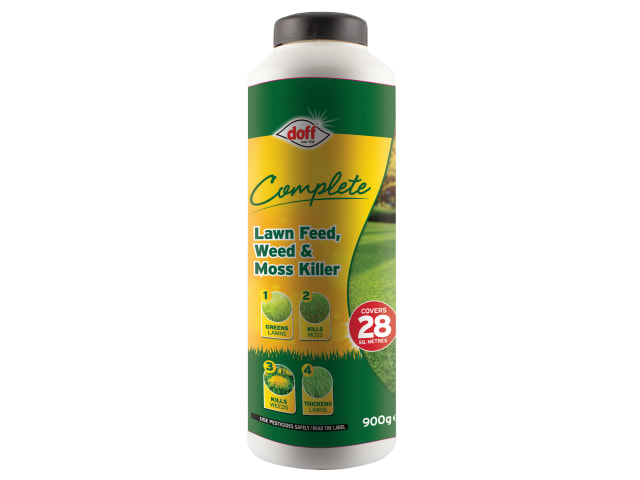 Complete Lawn Feed - Weed & Moss Killer 1kg DOFLM028
