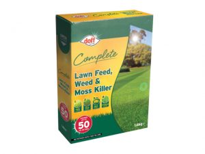Complete Lawn Feed -  Weed & Moss Killer 1.6kg DOFLM050