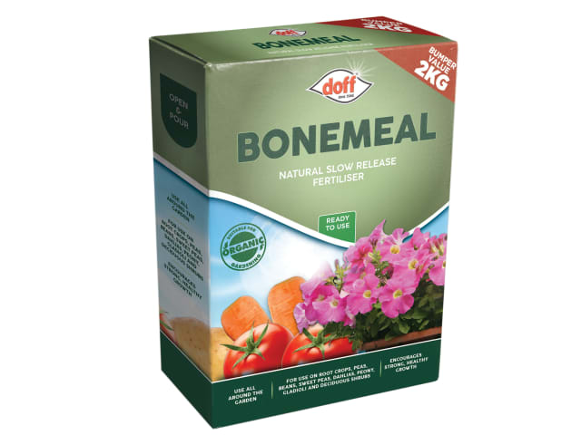 Bonemeal Ready-To-Use Fertilizer 2kg DOFMAB00