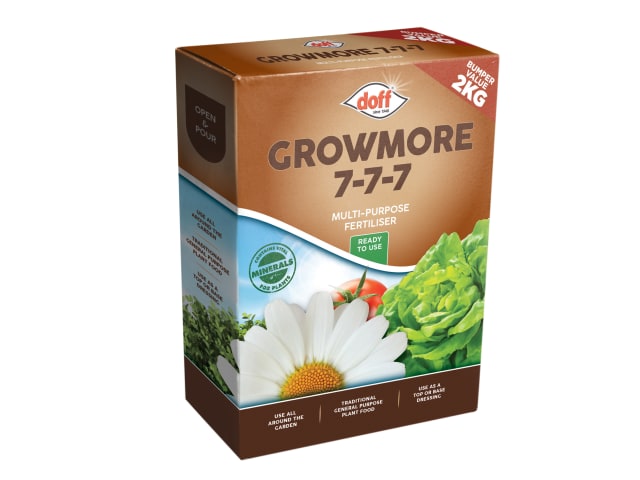 Growmore Ready-To-Use Fertilizer 2kg DOFMBB00