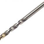 A002 HSS-TiN Coated Jobber Drill 13/32in OL:133mm WL:87mm DOR1332TIN