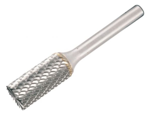 Solid Carbide Bright Rotary Burr - Cylinder with Endcut 8 x 6mm DOR803806