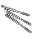 E500 HSS Coarse Tap Straight Flute 3mm Set of Three DORE50030SET