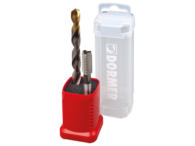 HSS Duo M3 Second Tap + A002 Drill Bit DORE500M3N2
