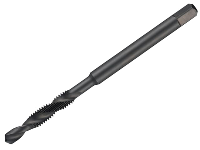 HSS Metric Coarse Combination Drill & Spiral Flute Tap M4 DORE650M4