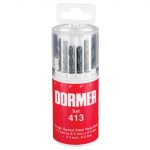 A191 No.413 Metric HSS Drill Set of 13 1.5-6.5 x 0.5mm DORSET413