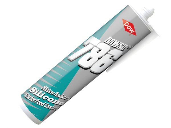 786 Food Grade Sealant White 310ml DOW2825571
