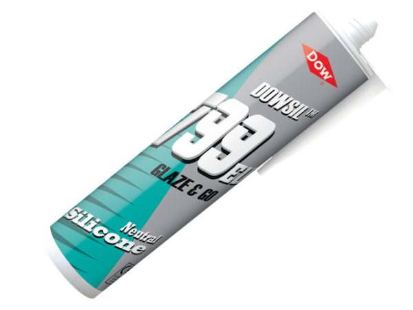 799 Glaze & Go Silicone Sealant White 310ml DOW4068772