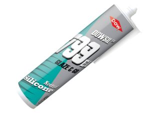 799 Glaze & Go Silicone Sealant Clear 310ml DOW4068751
