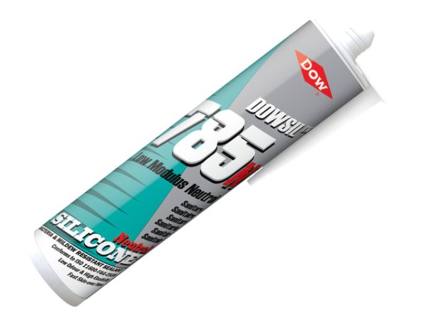 785N Silicone Sealant White 310ml DOW4134678