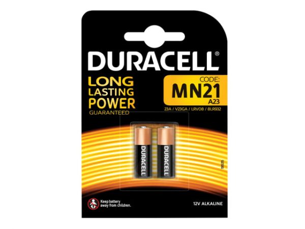 MN21 A23 LRV08 Battery (Pack 2) DURMN21