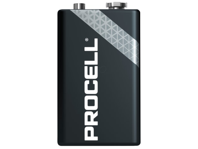 9V PROCELL® Alkaline Batteries (Pack 10) DURPRO9V