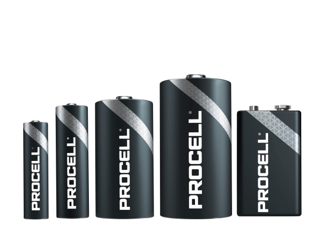 9V PROCELL® Alkaline Batteries (Pack 10) DURPRO9V - Image 3