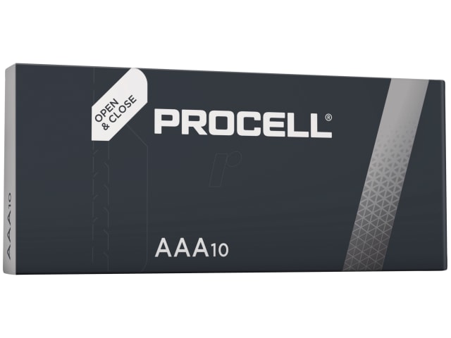 AAA PROCELL® Alkaline Batteries (Pack 10) DURPROAAA - Image 2
