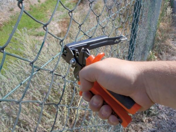 Top Grafer 20/22 Hog Ring Pliers With Magazine EDM0411 - Image 5