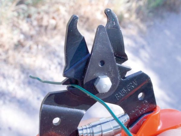 Baby Grafer 16/20 Hog Ring Pliers EDM0412 - Image 2