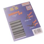 Galvanised Steel Hog Ring Omega 20 (1000) EDM0420