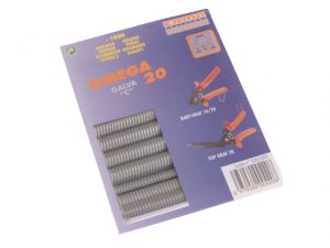 Galvanised Steel Hog Ring Omega 20 (1000) EDM0420