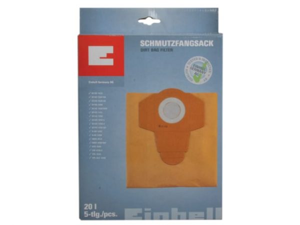 Dust Bags For Vacuums Pack of 5 EIN2351152 - Image 2