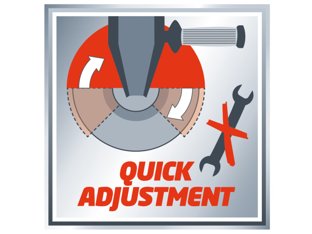 TE-AG 115/600 Angle Grinder 115mm 600W 240V EINTEAG11560 - Image 4