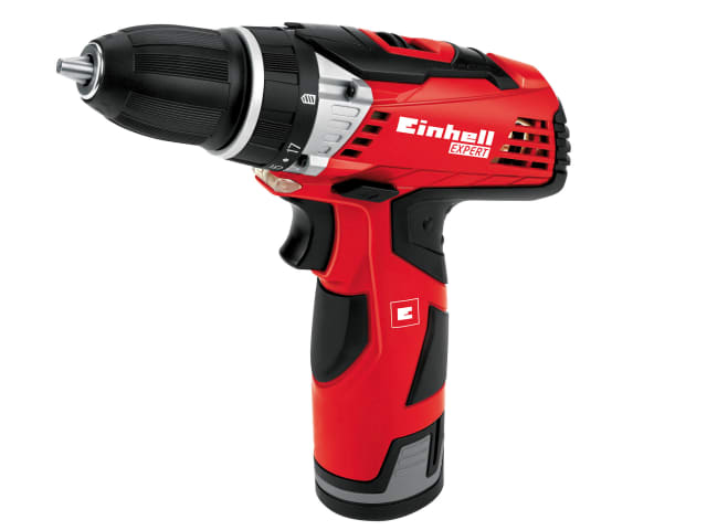 TE-CD 12Li Cordless Drill Driver 12V 2 x 1.3Ah Li-ion EINTECD12LI