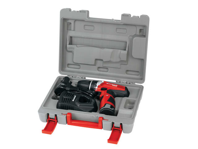 TE-CD 12Li Cordless Drill Driver 12V 2 x 1.3Ah Li-ion EINTECD12LI - Image 2