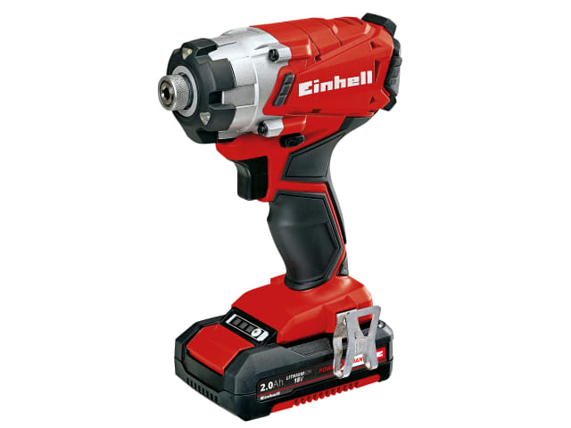 TE-CI 18/1 Li Power X-Change Impact Driver 18V 1 x 2.0Ah Li-ion EINTECI181LI