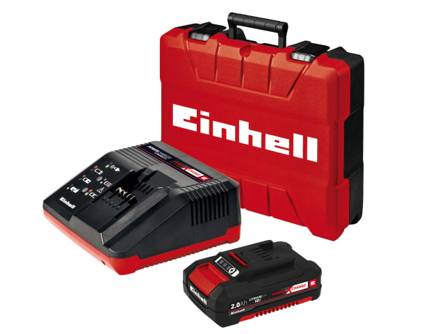 TE-CI 18/1 Li Power X-Change Impact Driver 18V 1 x 2.0Ah Li-ion EINTECI181LI - Image 3