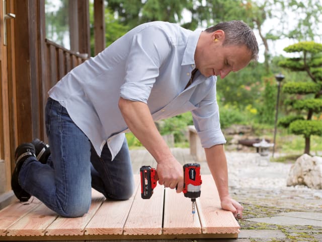 TE-CI 18/1 Li Power X-Change Impact Driver 18V 1 x 2.0Ah Li-ion EINTECI181LI - Image 2