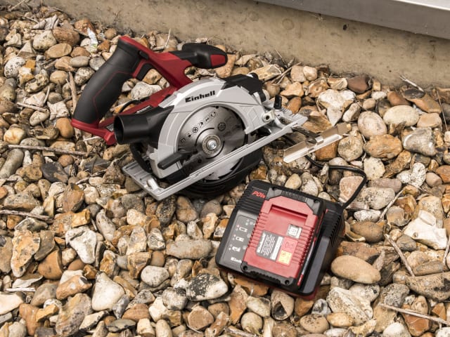 TE-CS 18LIN Power X-Change Circular Saw 150mm 18V Bare Unit EINTECS18LIN - Image 2