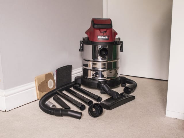 TC-VC 18/20 Li Power X-Change Cordless Wet & Dry Vacuum 18V 1 x 3.0Ah Li-Ion EINTEVC1820C - Image 5