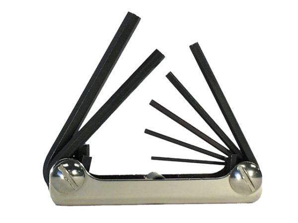 TORX Key Fold Up Set of 7 Small (TX6-TX20) EKL22572