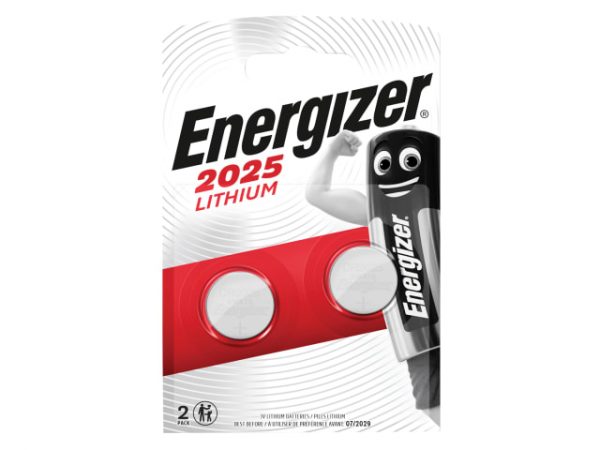 CR2025 Coin Lithium Battery (Pack 2) ENG2025B2