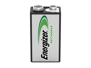 Recharge Power Plus 9V Battery R9V 175 mAh (Single) ENGRC9V175