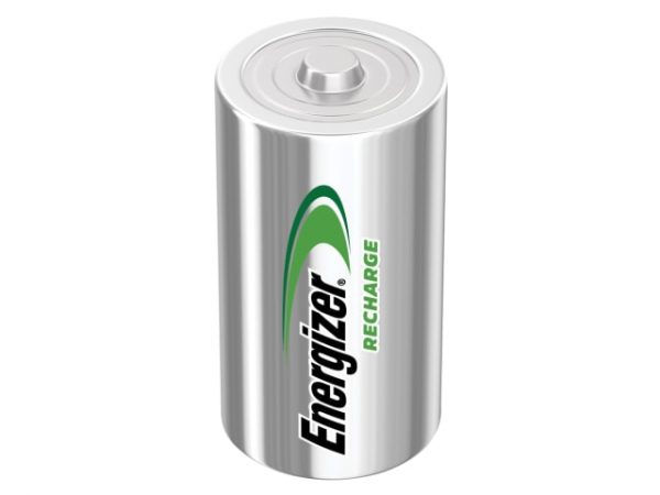 Recharge Power Plus D Cell Batteries RD2500 mAh (Pack 2) ENGRCD2500
