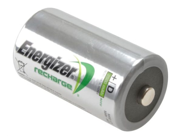 Recharge Power Plus D Cell Batteries RD2500 mAh (Pack 2) ENGRCD2500 - Image 3