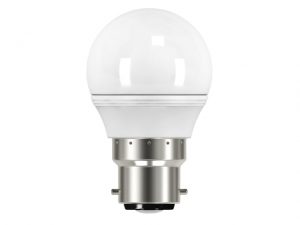 LED BC (B22) Opal Golf Non-Dimmable Bulb -  Warm White 470 lm 5.9W ENGS8838