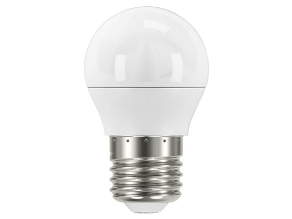 LED ES (E27) Opal Golf Non-Dimmable Bulb -  Warm White 470 lm 5.9W ENGS8839